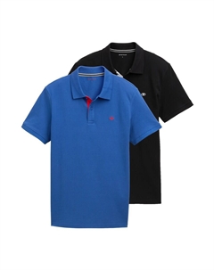 Футболка, Royal blue/Black Tom tailor