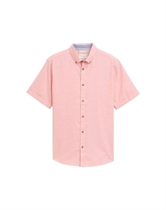 Рубашка на пуговицах классического кроя, Red Tom tailor