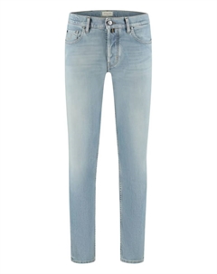 Джинсы с пятью карманами, синий Jacob cohen