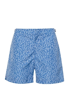 Плавки-шорты Bulldog Sedge, синий Orlebar brown