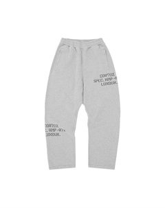 Брюки Hmp Stencil Open Hem Pant, Light Heather Corteiz