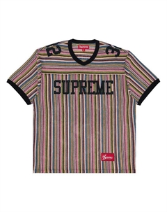 Топ Open Knit Football Top, Multicolor Supreme