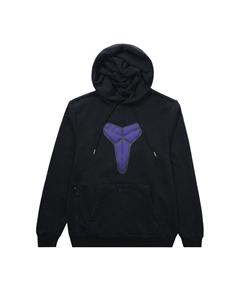 Худи Kobe Dri-FIT Standard Issue Pullover Basketball Hoodie, Black/Field Purple Nike
