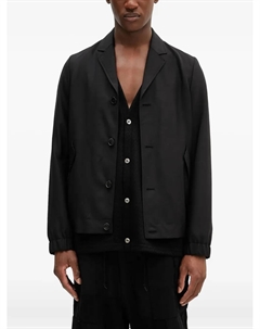 Шерстяная куртка-рубашка, черный Paul smith