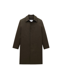 Пальто Thermal Waterproof Raincoat, Vert Fonce Saint laurent