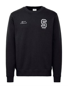 Свитер SDRIDLEY, Black Solid