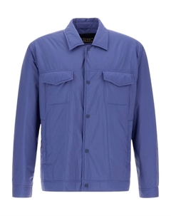 Куртка с карманами, синий Herno