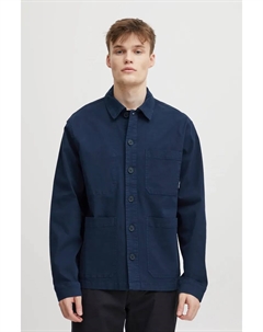 Куртка смесовая короткая " BHOuterwear", без капюшона, цвет Dress Blues Blend