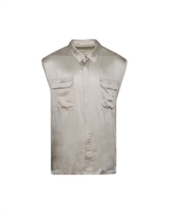 Рубашка Jumbo Sleeveless Shirt, Dinge Rick owens