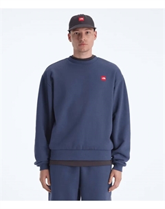 Мужская толстовка TNF Red Box Crew, Lunar Blue The north face