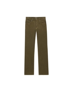 Джинсы Distressed Denim Jeans, Hunting Khaki Saint laurent