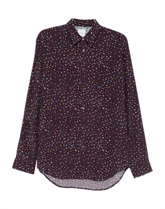 Рубашка с принтом, красный Paul smith