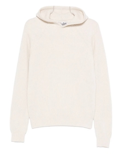Вязаное шерстяное худи, нейтральный Mc2 saint barth