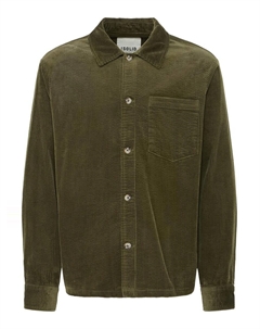 Рубашка на пуговицах классического кроя Ingvi, Green Solid