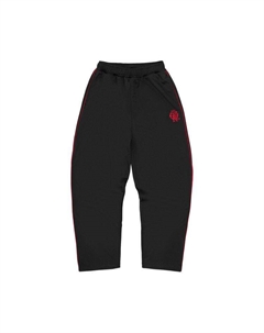 Брюки 3 Star Crest Track Pant, Black Corteiz