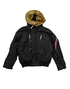 Зимняя куртка PPS N2B, Black Alpha industries