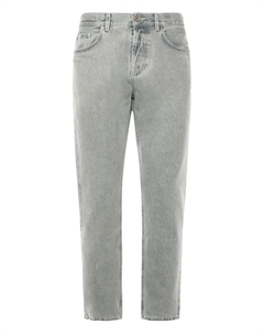 Джинсы с пятью карманами, серый Eleventy