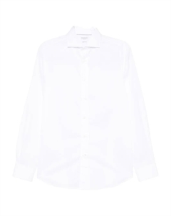 Рубашка на пуговицах, белый Brunello cucinelli