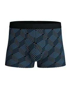 Боксеры с геометрическим узором, синий Calida