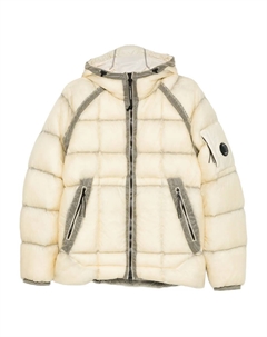 Стеганая куртка с капюшоном, нейтральный C.p. company