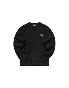 Свитер мужской Pitch Black Fila fusion