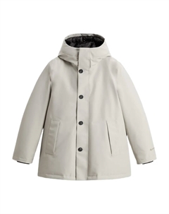 Парка с капюшоном, серый Woolrich