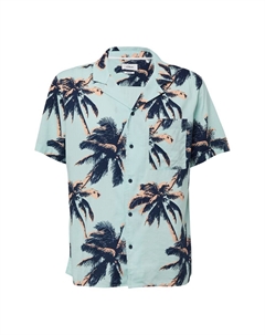 Рубашка на пуговицах Comfort fit, Green S.oliver