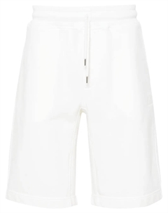 Спортивные шорты с вышитым логотипом, белый C.p. company