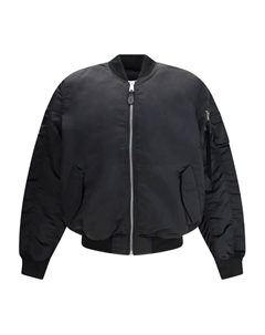 Бомбер с магнитными карманами, черный Alpha industries