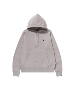 Худи Ape Head One Point Pullover Hoodie, Grey Bape