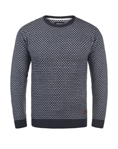 Свитер Coppler, Navy Indicode jeans