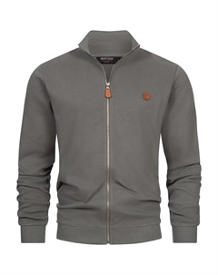 Худи с капюшоном на молнии Guadalupe, Grey Indicode jeans