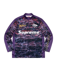 Пуловер Waves Zip Pullover, Purple Supreme
