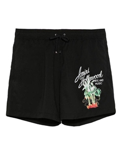 Плавки Hollywood Swim Trunk, Black Amiri