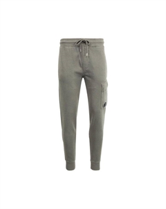 Спортивные брюки Brushed And Emerized Diagonal Fleece Cargo Lens Sweatpants, Gunmetal C.p. company