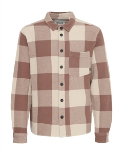 Рубашка на пуговицах классического кроя Oliver, Brown Solid