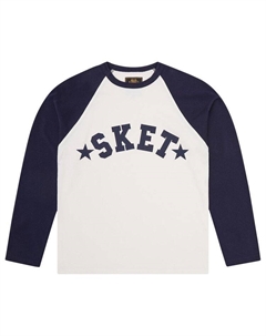 Лонгслив Sket Raglan Long-Sleeve, Navy Corteiz