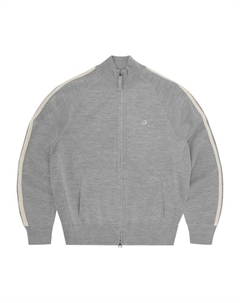 Топ VVS Knit-Zip, Grey Corteiz