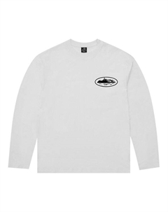 Футболка OG Island Long-Sleeve Tee, White Corteiz