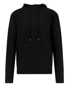 Вязаное худи, черный Mc2 saint barth