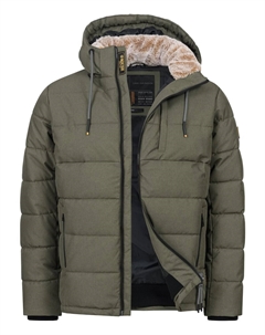 Зимняя куртка Hebero, Green Indicode jeans