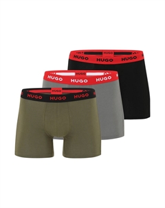 Боксеры, Grey/Olive/Black Hugo
