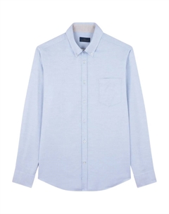 Хлопковая рубашка, синий Paul & shark