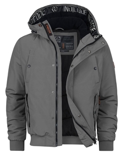 Зимняя куртка Albanos, Grey Indicode jeans