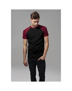 Футболка Contract 2.0 Raglan, черный Urban classics