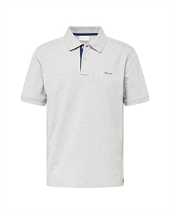 Футболка, mottled grey Gant