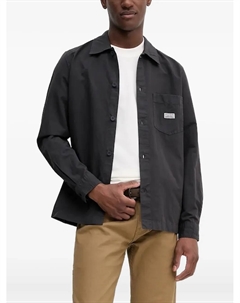 Рубашка с накладным карманом, черный Marc o'polo