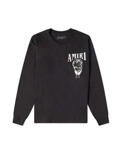 Футболка Crystal Ball Long-Sleeve Tee, Black Amiri