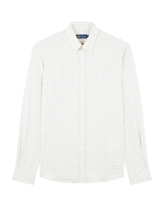 Рубашка в клетку, нейтральный Paul & shark