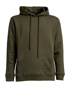 Футболка-кенгуру с капюшоном, зеленый Dondup